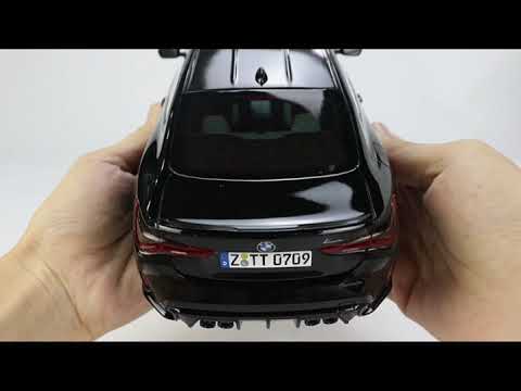 GT Spirit 1:18 BMW M4 Competition (G82) Black Resin Car Model Available in Nov 2021 pre-order now