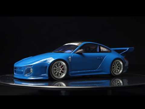 Porsche 911 (997) Old &amp; New (GT Spirit 1:18)