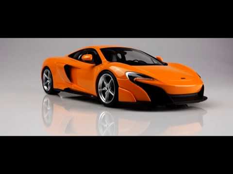 McLaren 675 LT - Ousia (Kyosho)