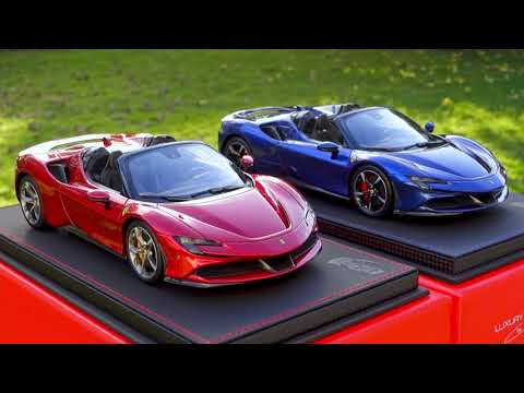 Ferrari SF90 Spider 1:18 Scale! (BBR)