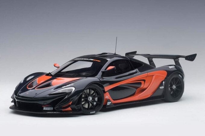 McLaren P1 GTR