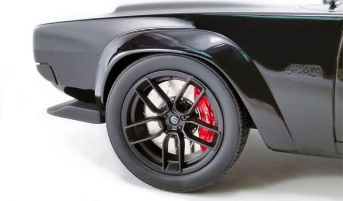 Dodge Super Charger 1968 SEMA Show Concept – Image 4