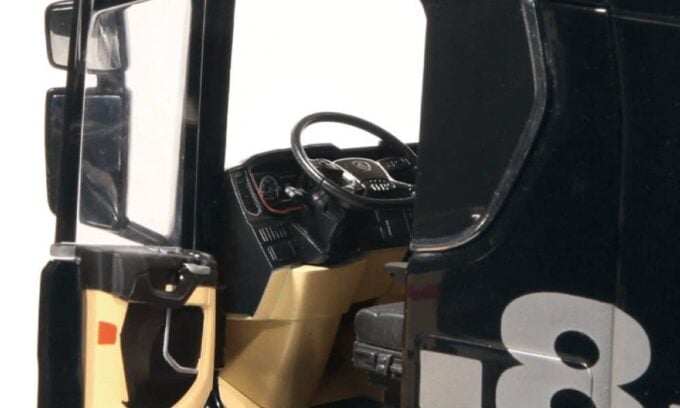 Scania 730S V8 avec remorque Lohr – Image 4