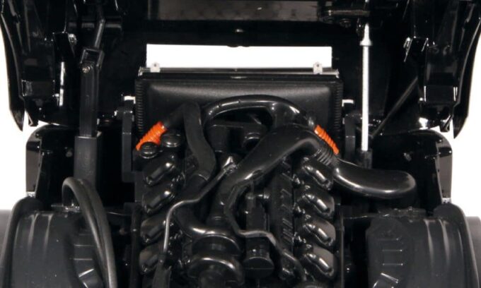 Scania 730S V8 avec remorque Lohr – Image 5