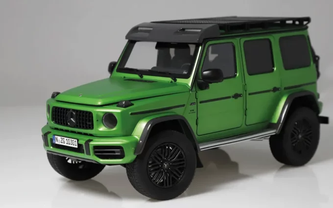 Mercedes-AMG G 63 4x4² W463