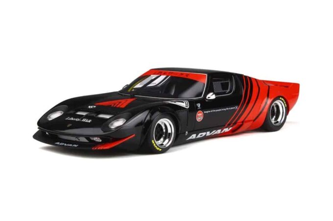 Lamborghini Miura LB-Works Advan