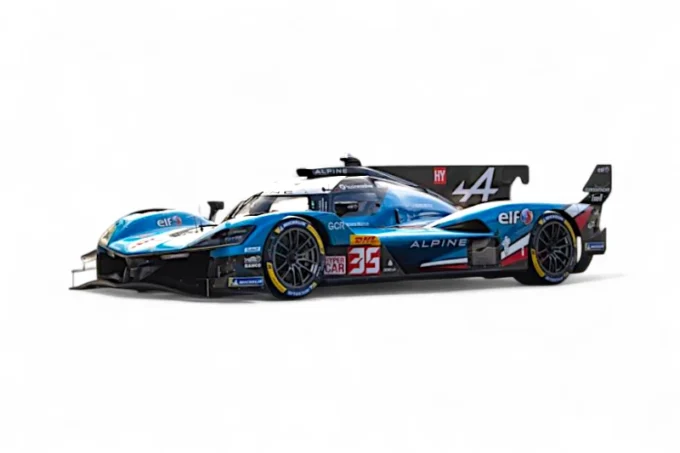 Alpine A424 #35 (24h Le Mans 2025)