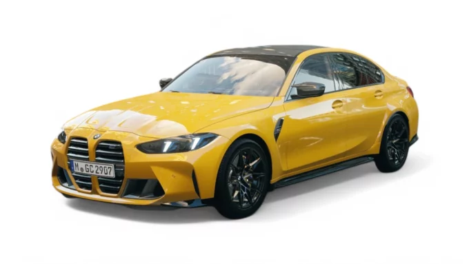 BMW M3 (G80)