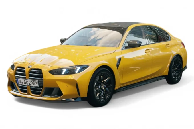 BMW M3 (G80)