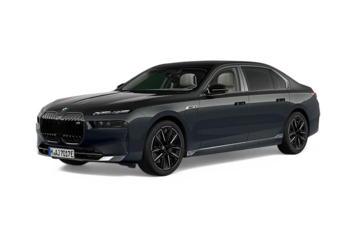 BMWI7 G70 モデルカー BMW i7 M70 (G70) 1:18 model car Minichamps, Pre-orders