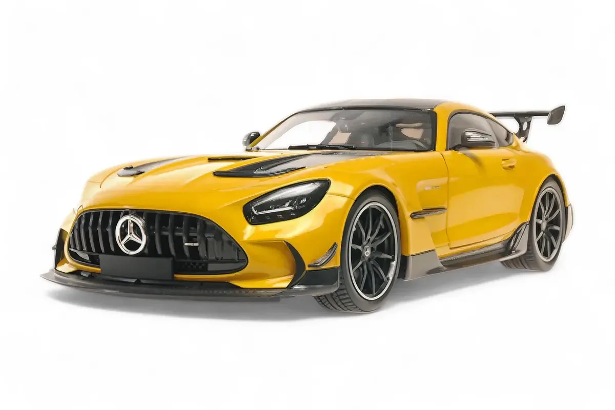 特価 MINICHAMPS 1/18 メルセデス AMG GT ブラックシリーズ MINICHAMPS 1:18 MERCEDES-AMG GT BLACK SERIES.2021 CLDC