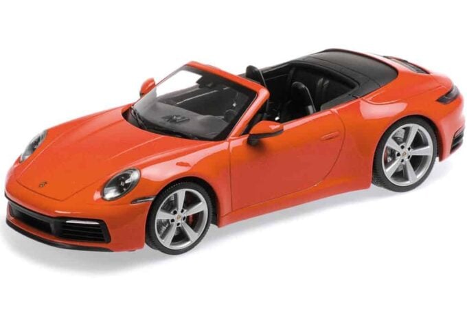 Porsche 911 (992) Carrera 4S Cabriolet