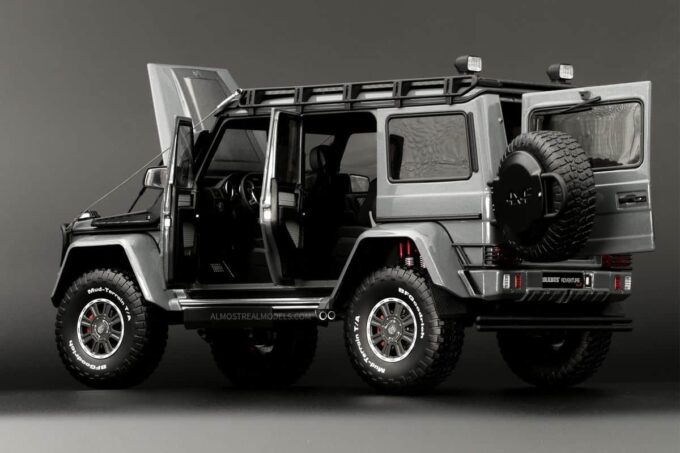 Brabus 550 Adventure 4x4² – Image 5