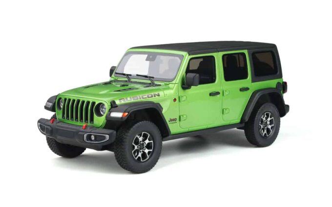 Jeep Wrangler Rubicon