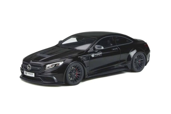Mercedes S-Class Prior Design PD75SC