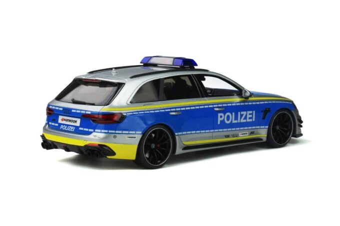 ABT Audi RS4-R Avant Polizei – Image 2