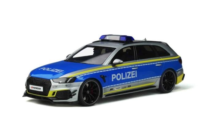 ABT Audi RS4-R Avant Polizei