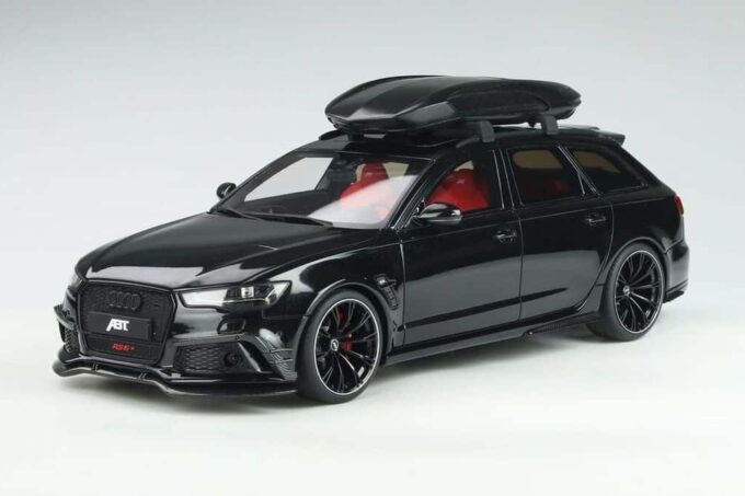 Audi RS6+ ABT and roof box