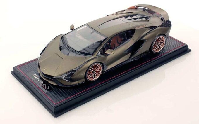 Lamborghini Sián FKP 37