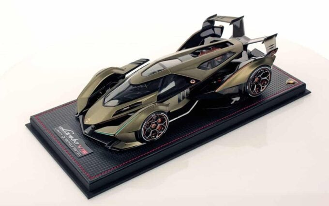 Lamborghini Lambo V12 Vision Gran Turismo