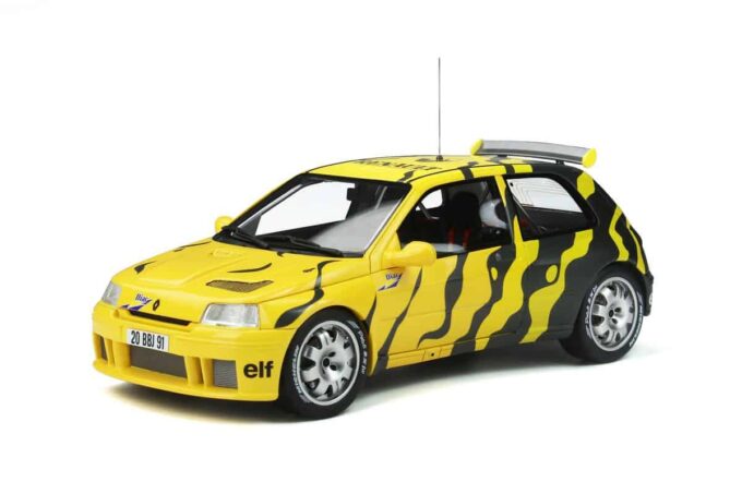 Renault Clio Maxi Presentation 1995