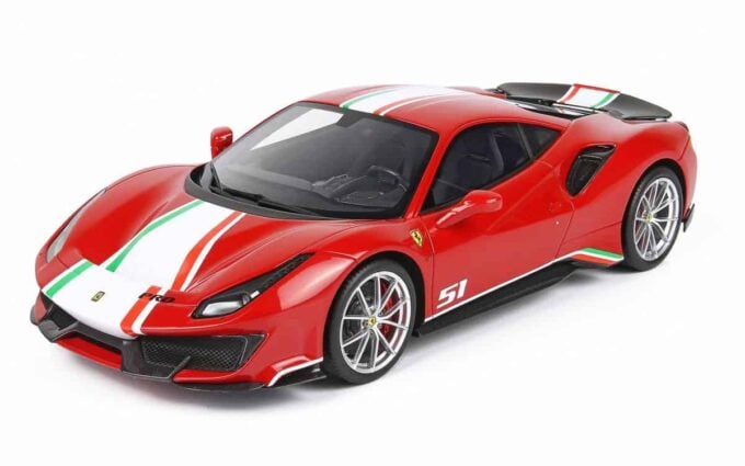 Ferrari 488 Pista Piloti