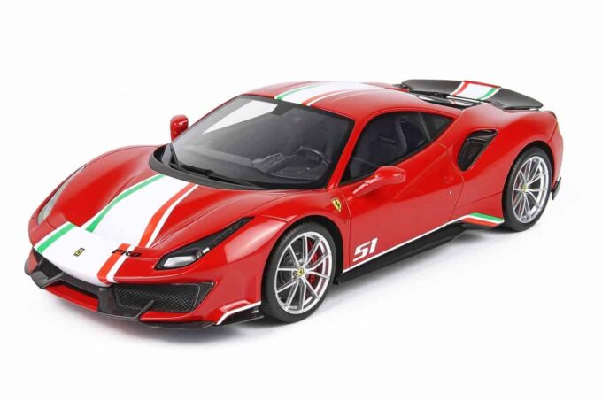 Ferrari 488 Pista Piloti