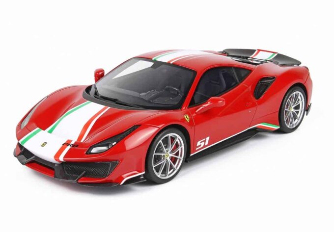 Ferrari 488 Pista Piloti