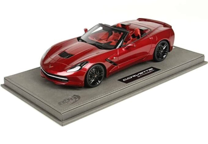 Chevrolet Corvette Stingray Convertible