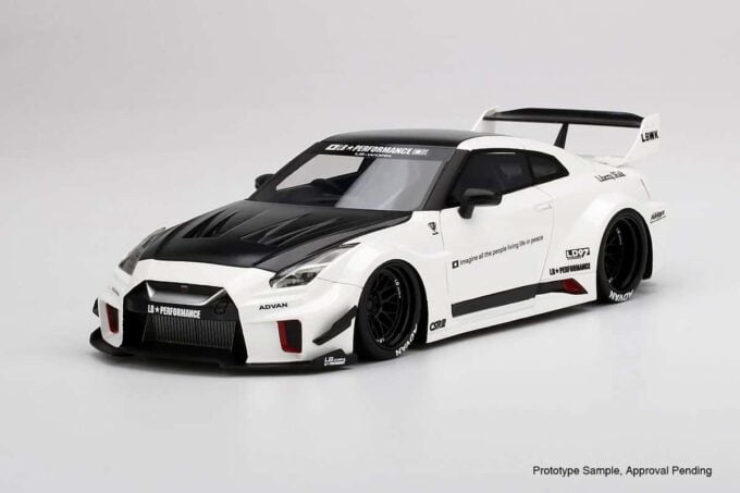 Nissan GT-R 35GT-RR LB-Silhouette