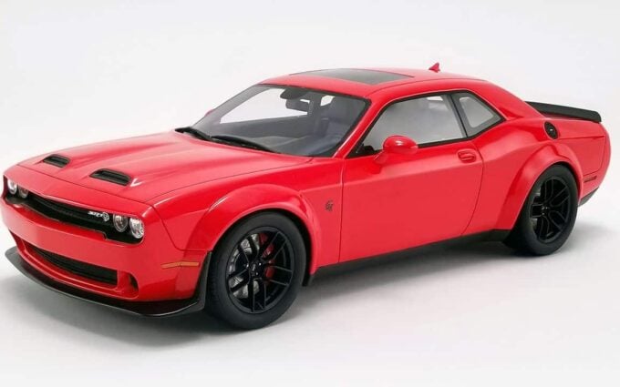 Dodge Challenger SRT Hellcat Redeye