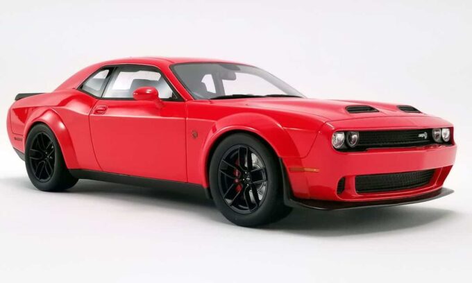 Dodge Challenger SRT Hellcat Redeye - Image 4