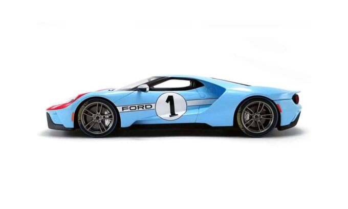 Ford GT Le Mans 1966 Tribute #1 - Image 4