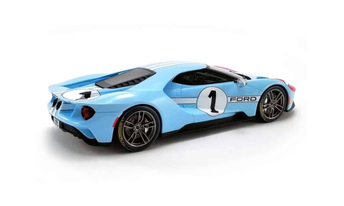 Ford GT Le Mans 1966 Tribute #1 - Image 2