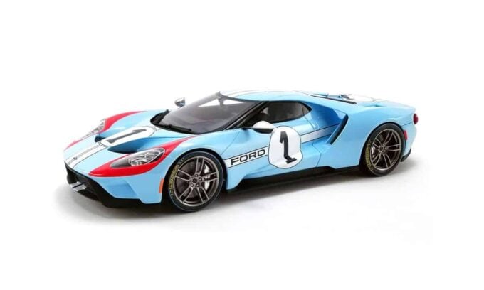 Ford GT Le Mans 1966 Tribute #1