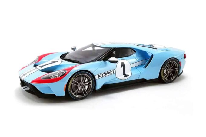 Ford GT Le Mans 1966 Tribute #1