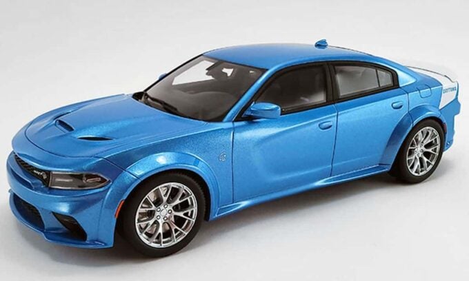 Dodge Charger SRT Hellcat Daytona 50th Anniversary