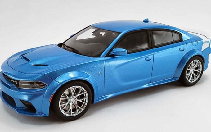 Dodge Charger SRT Hellcat Daytona 50th Anniversary