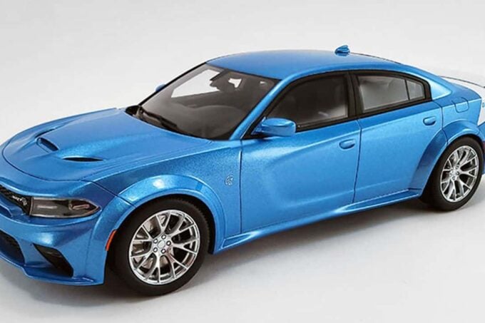 Dodge Charger SRT Hellcat Daytona 50th Anniversary