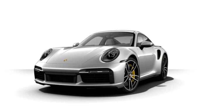 Porsche 911 (992) Turbo S