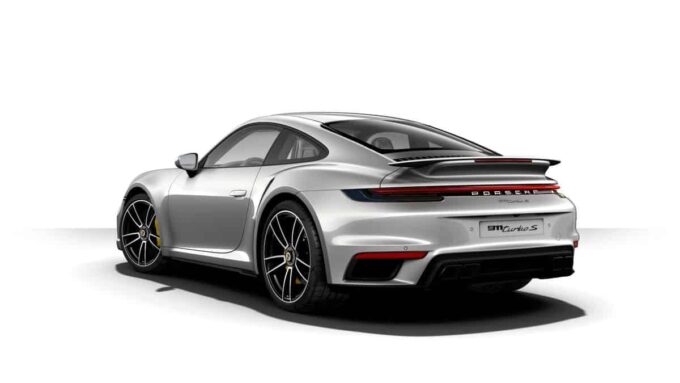 Porsche 911 (992) Turbo S – Image 2