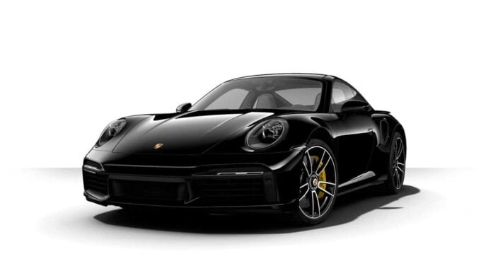 Porsche 911 (992) Turbo S