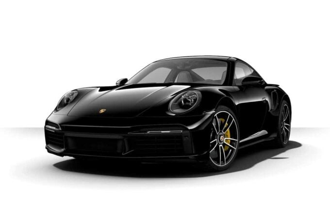 Porsche 911 (992) Turbo S