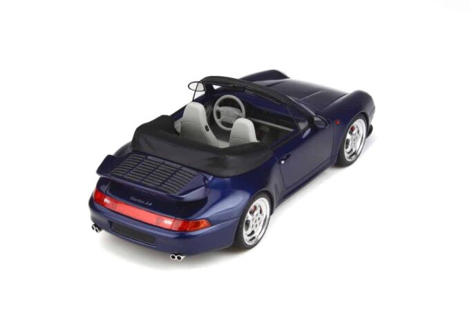 Porsche 911 (993) Turbo Cabriolet - Image 7