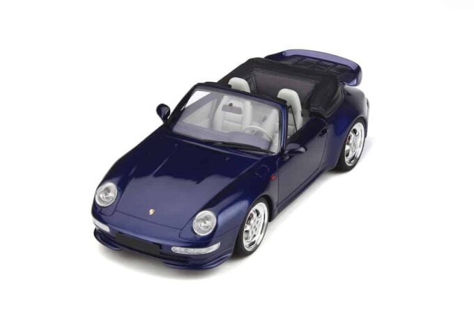Porsche 911 (993) Turbo Cabriolet - Image 6