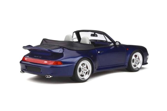 Porsche 911 (993) Turbo Cabriolet - Image 2