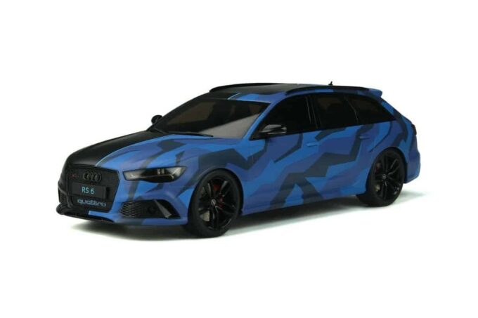 Audi RS6 Avant GMK Camo