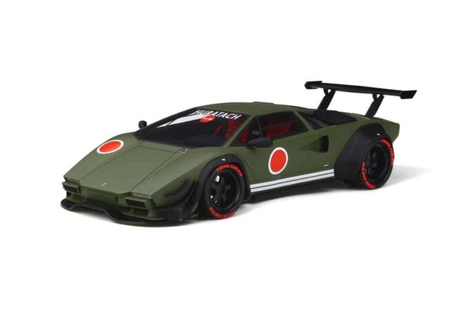 Khyzyl Saleem Lamborghini Huratach