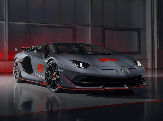 Lamborghini Aventador SVJ Roadster #63