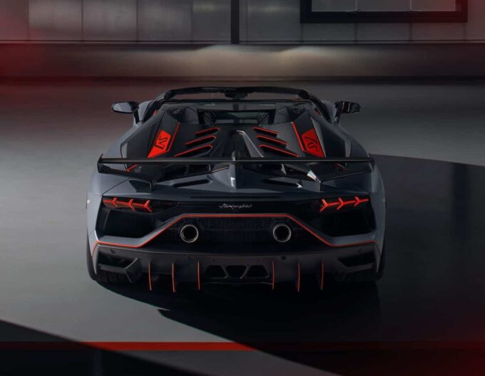 Lamborghini Aventador SVJ Roadster #63 – Image 2